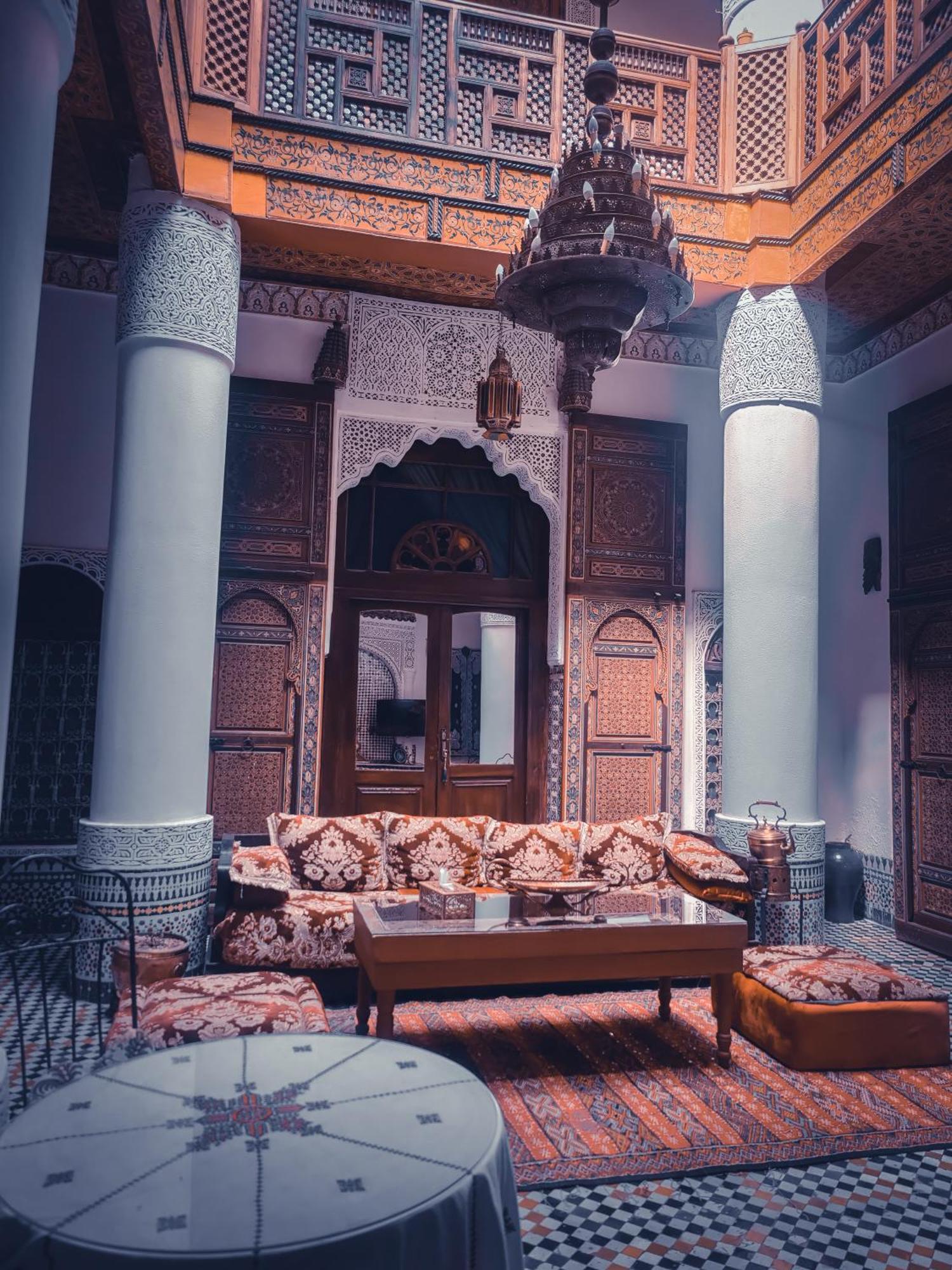 Ryad Zahrat Fès Extérieur photo