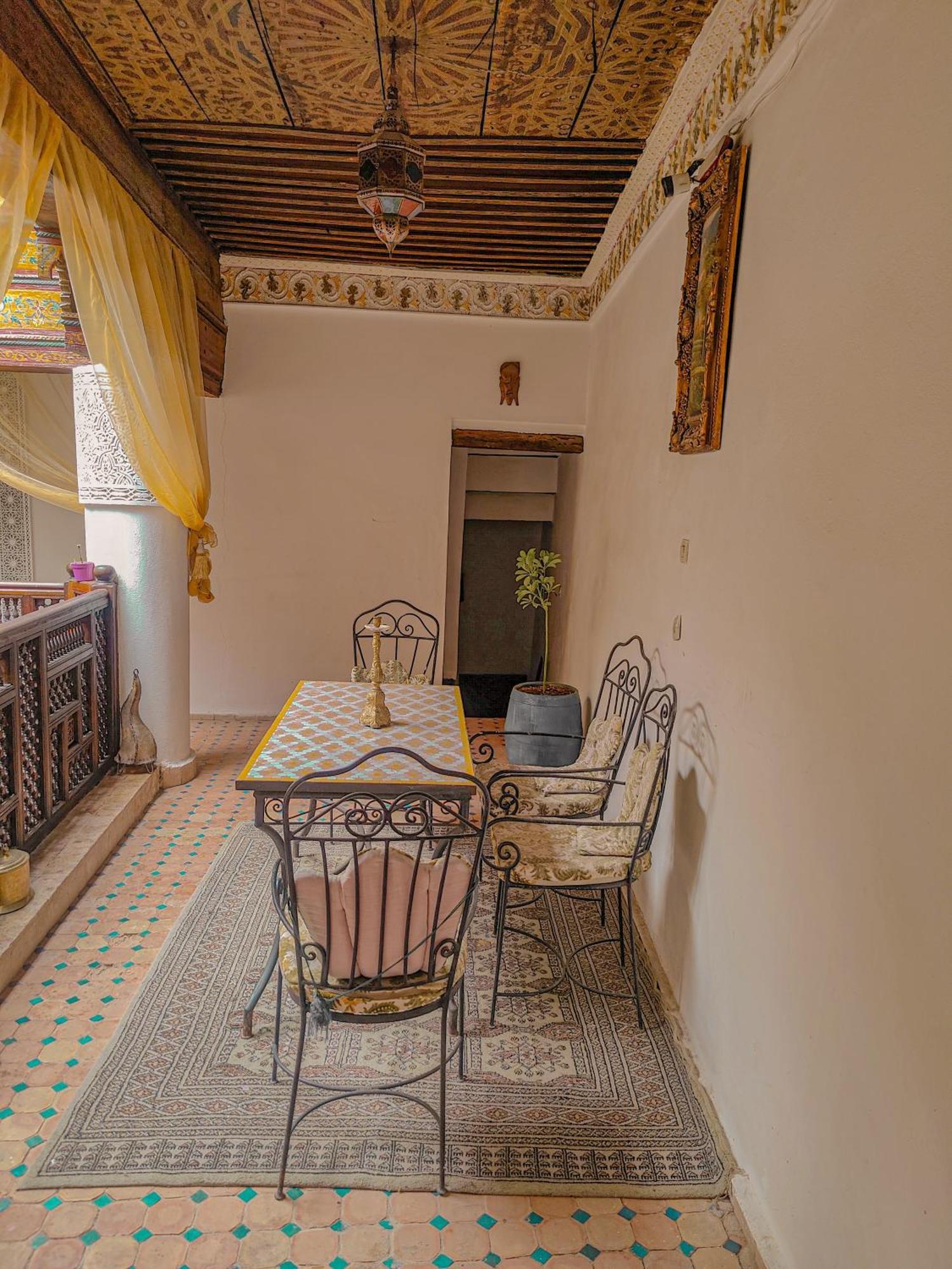 Ryad Zahrat Fès Extérieur photo