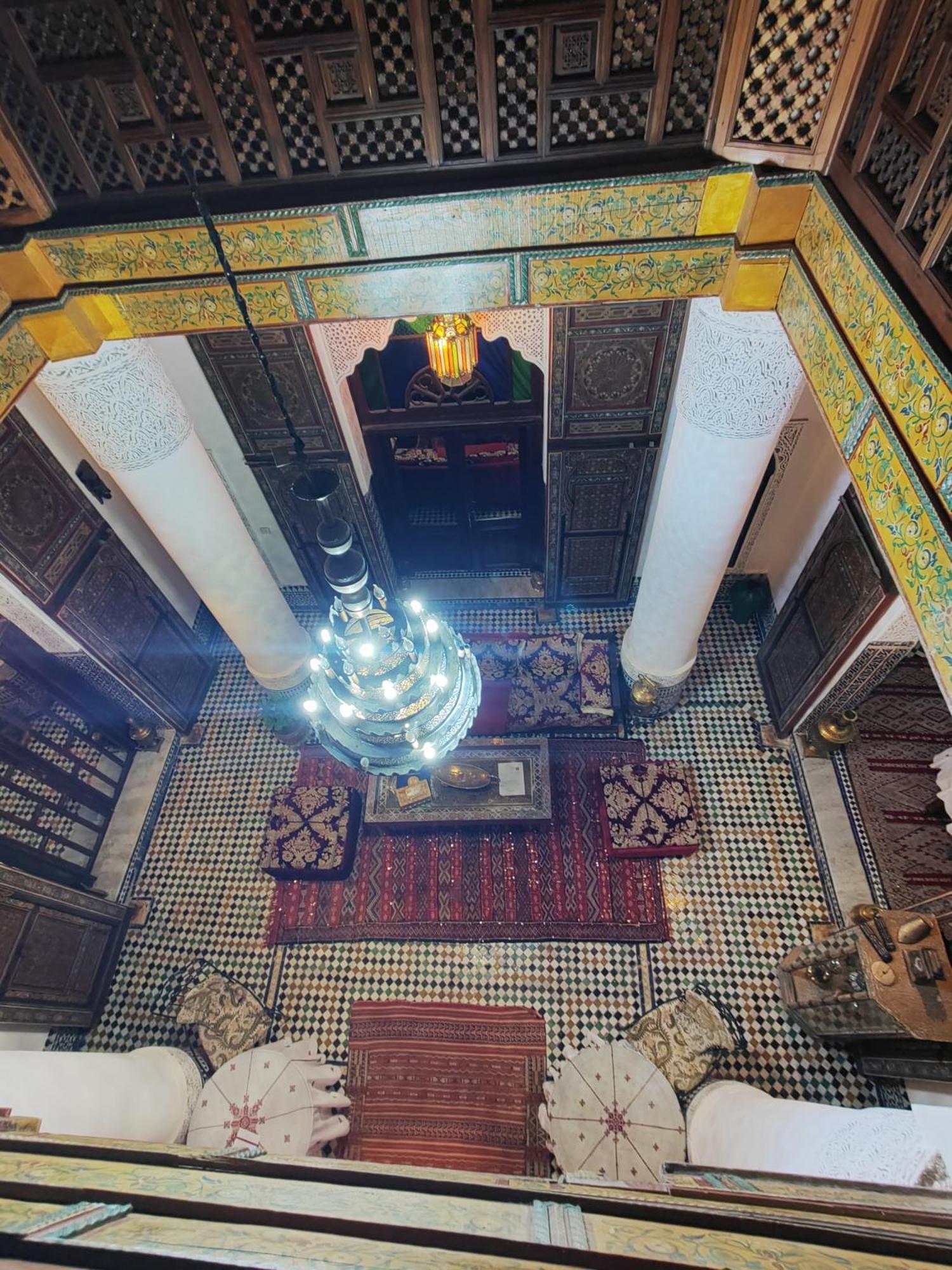 Ryad Zahrat Fès Extérieur photo