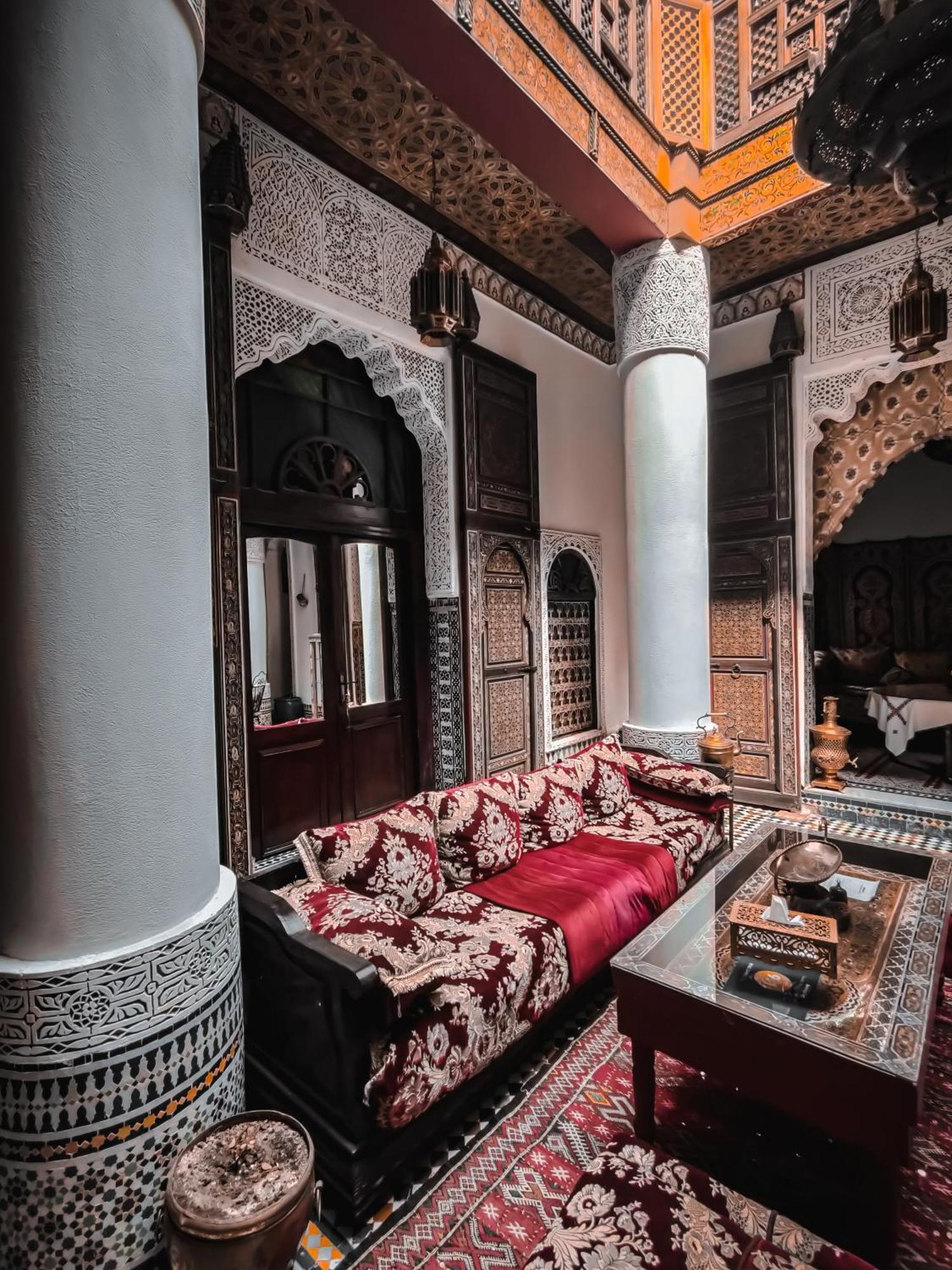Ryad Zahrat Fès Extérieur photo