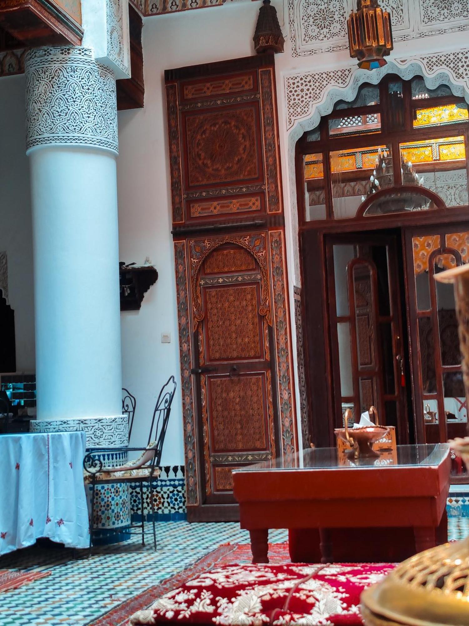 Ryad Zahrat Fès Extérieur photo
