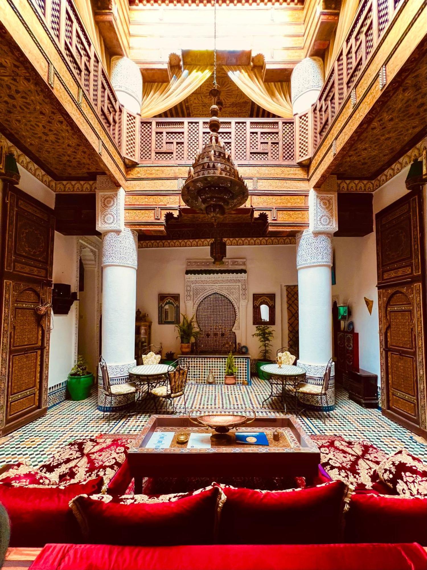 Ryad Zahrat Fès Extérieur photo