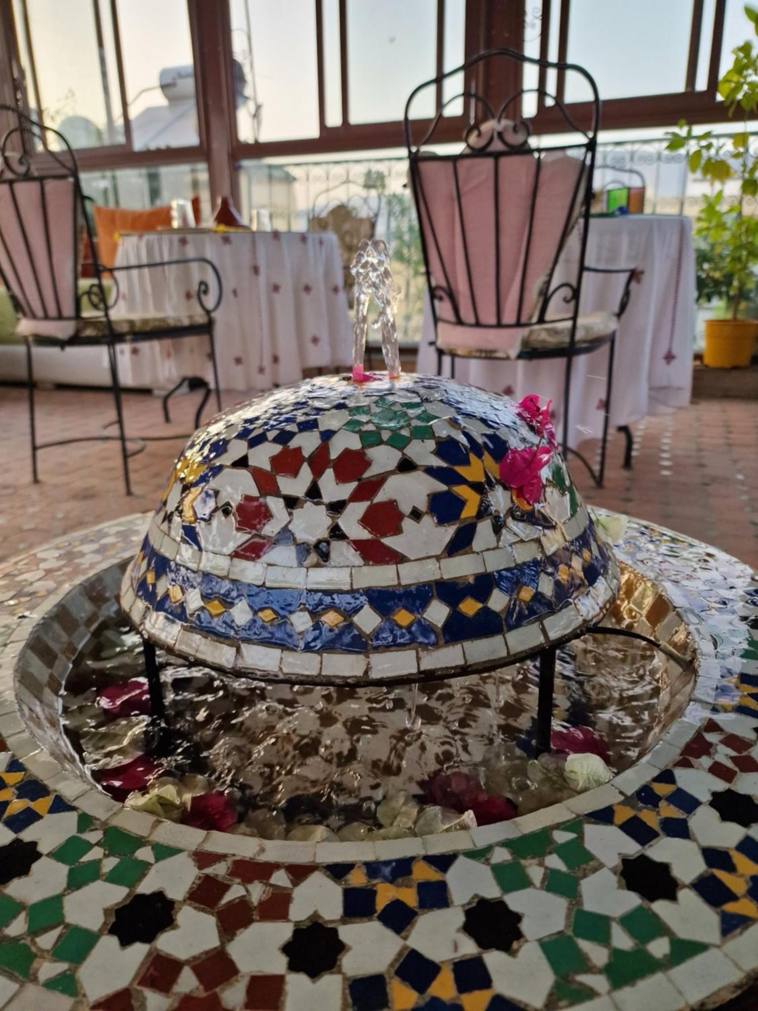 Ryad Zahrat Fès Extérieur photo