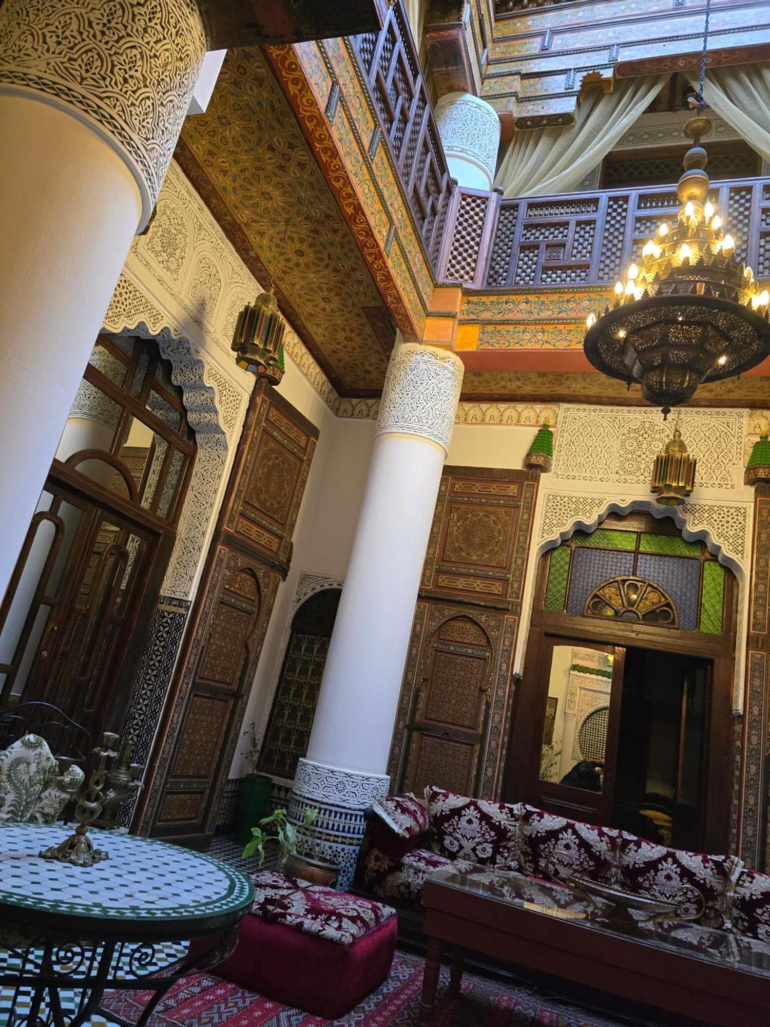 Ryad Zahrat Fès Extérieur photo